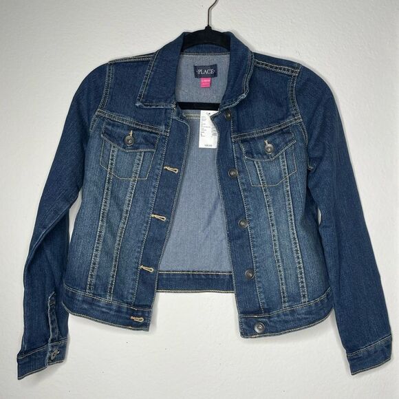 Children’s Place Denim Jacket - Picture 1 of 3